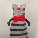 Knitting Cat