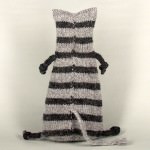 Knitting Cat